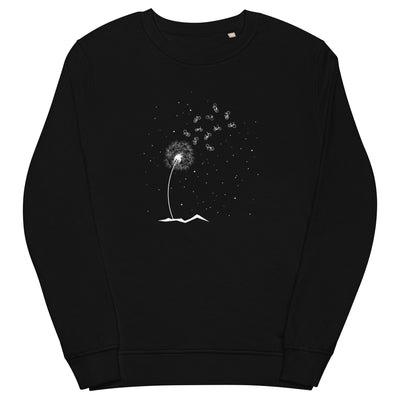 Pusteblume Fahrräder - Unisex Premium Organic Sweatshirt fahrrad mountainbike Schwarz