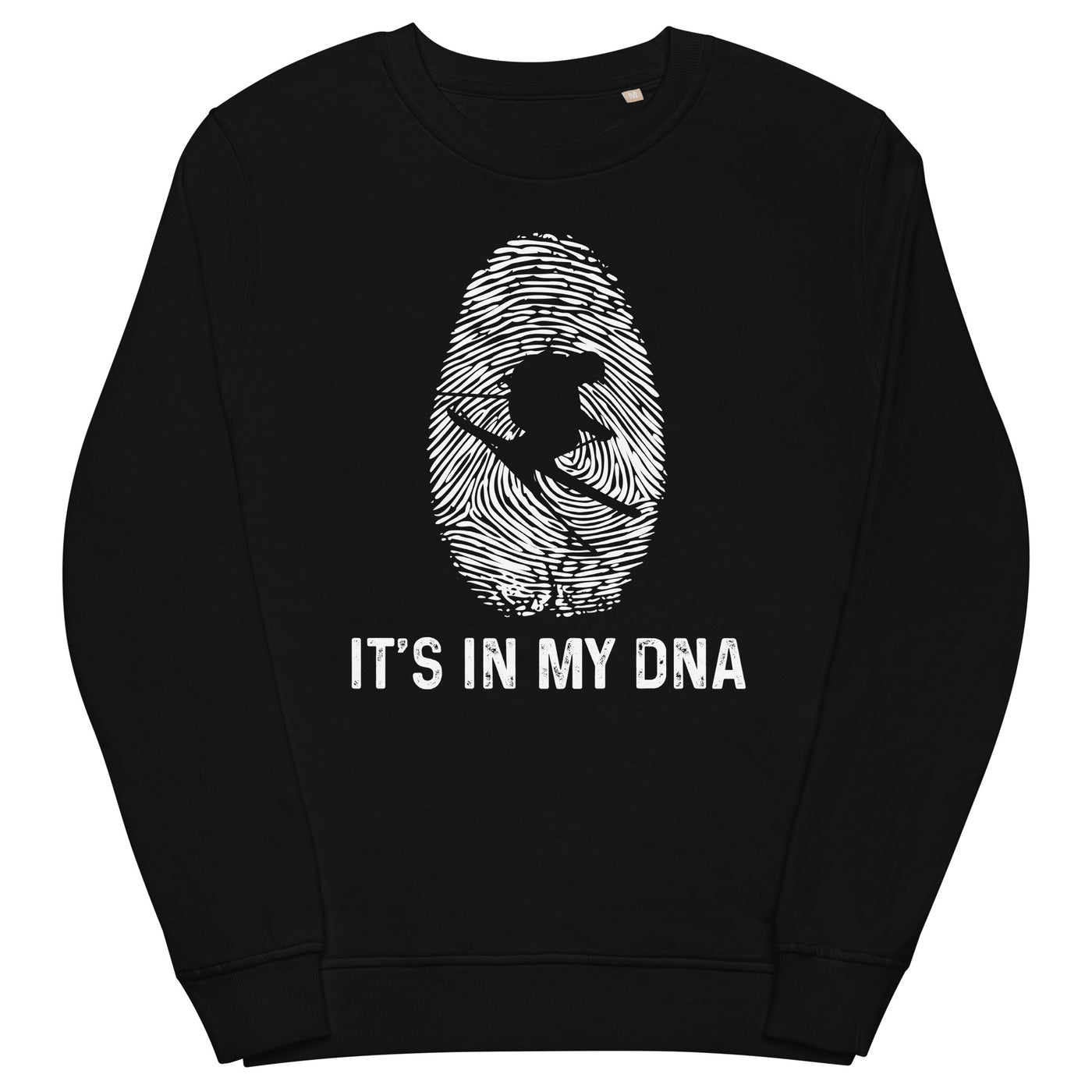 It's In My DNA - Unisex Premium Organic Sweatshirt klettern ski xxx yyy zzz Black