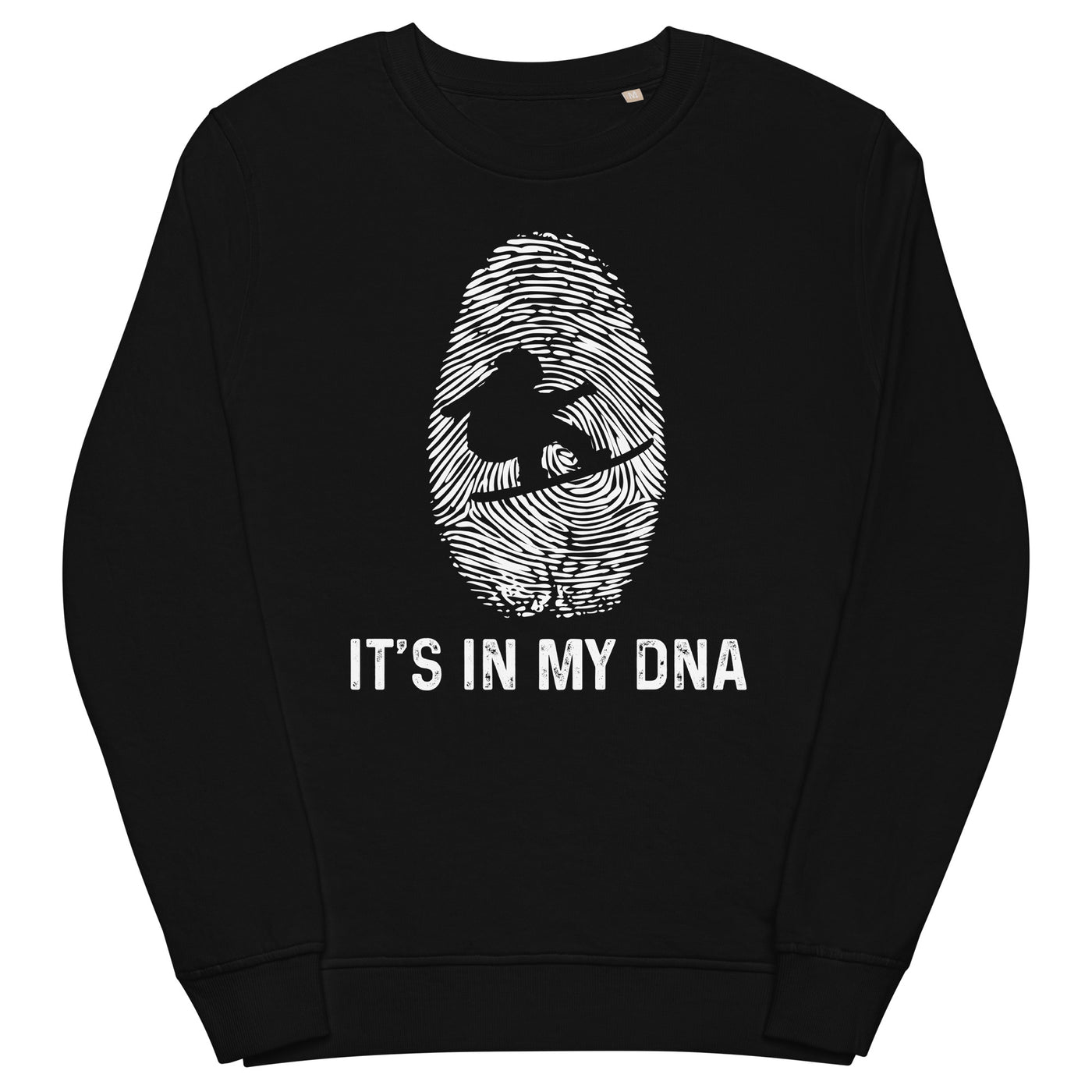 It's In My DNA - Unisex Premium Organic Sweatshirt snowboarden xxx yyy zzz Black