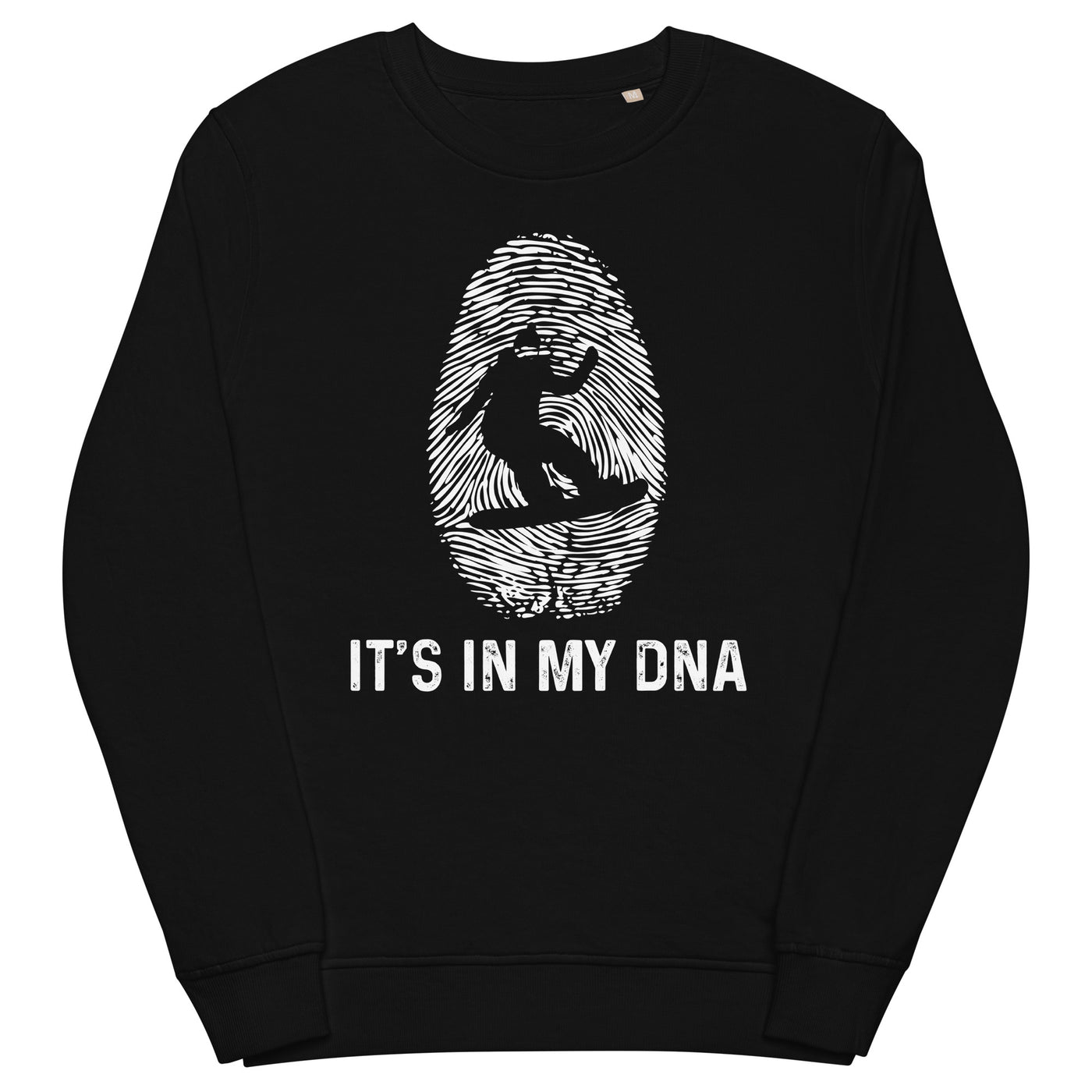 It's In My DNA 1 - Unisex Premium Organic Sweatshirt snowboarden xxx yyy zzz Black