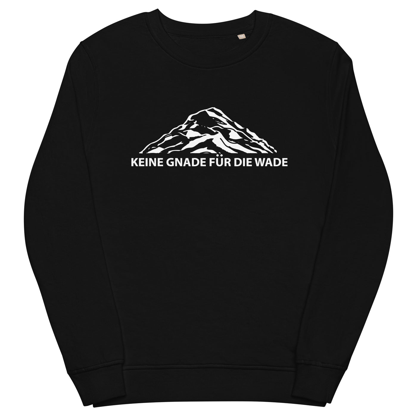 Keine Gnade Fur Die Wade - Unisex Premium Organic Sweatshirt berge xxx yyy zzz Black