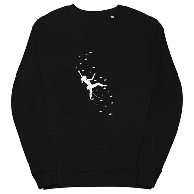 Klettergirl - Unisex Premium Organic Sweatshirt klettern xxx yyy zzz Black