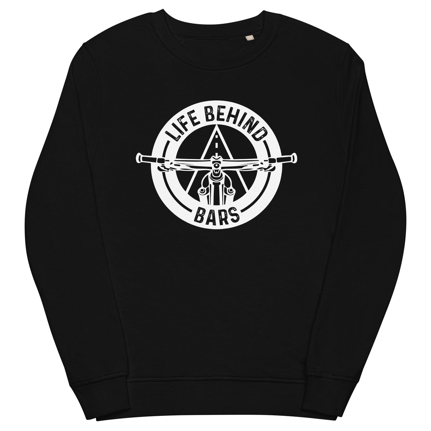 Life behind bars - Unisex Premium Organic Sweatshirt fahrrad xxx yyy zzz Black