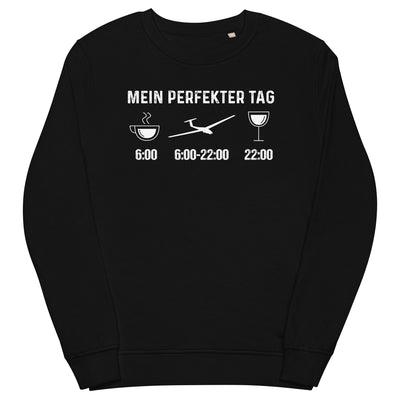 Mein Perfekter Tag - Unisex Premium Organic Sweatshirt berge xxx yyy zzz Black