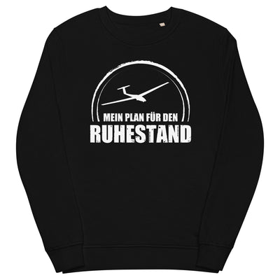 Mein Plan Fur Den Ruhestand 2 - Unisex Premium Organic Sweatshirt berge xxx yyy zzz Black