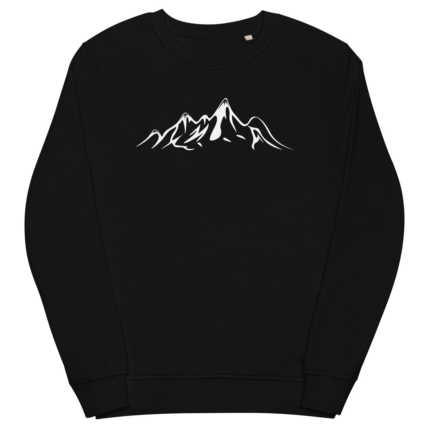 Berge (34) - Unisex Premium Organic Sweatshirt berge xxx yyy zzz Black