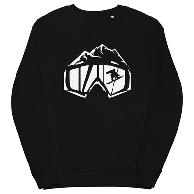 Berge - Snowboarding - (14) - Unisex Premium Organic Sweatshirt snowboarden xxx yyy zzz Black