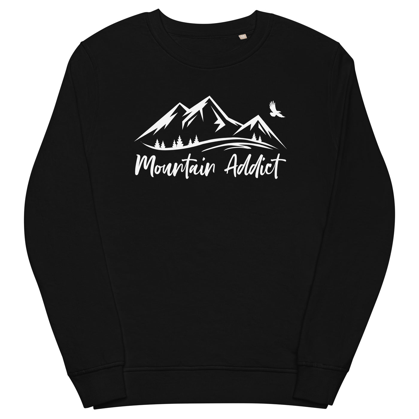 Berge Addict - Unisex Premium Organic Sweatshirt berge xxx yyy zzz Black