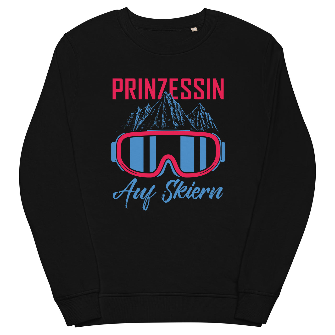 Prinzessin auf Skiern - (S.K) - Unisex Premium Organic Sweatshirt klettern xxx yyy zzz Black