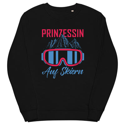 Prinzessin auf Skiern - (S.K) - Unisex Premium Organic Sweatshirt klettern xxx yyy zzz Black