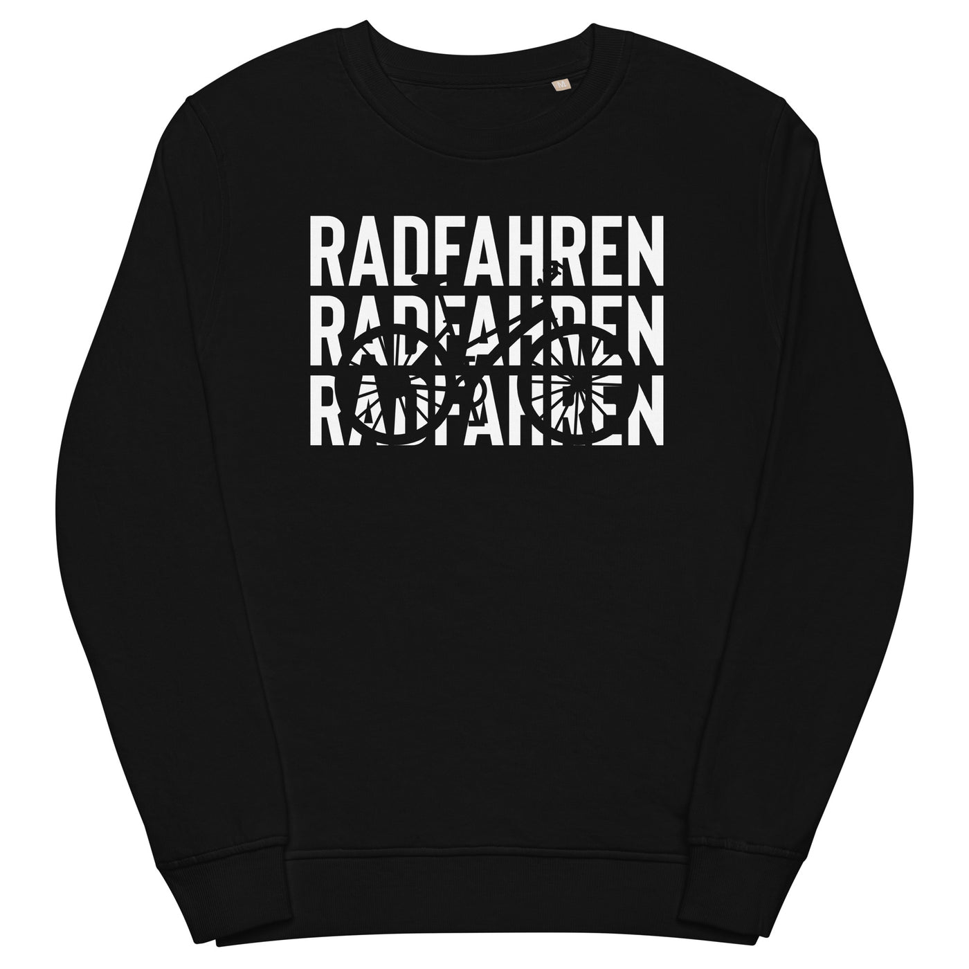 Radfahren - Unisex Premium Organic Sweatshirt fahrrad xxx yyy zzz Black