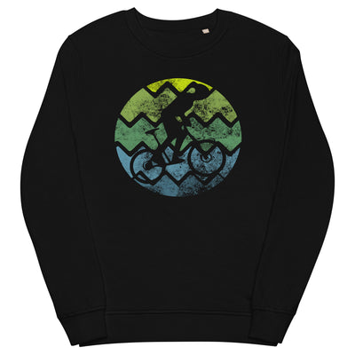 Retro - Radfahren - Unisex Premium Organic Sweatshirt fahrrad xxx yyy zzz Black