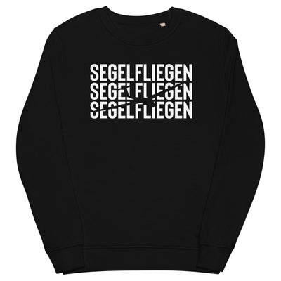 Segelfliegen - Unisex Premium Organic Sweatshirt berge xxx yyy zzz Black