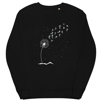 Ski Pusteblume - Unisex Premium Organic Sweatshirt klettern ski xxx yyy zzz Black