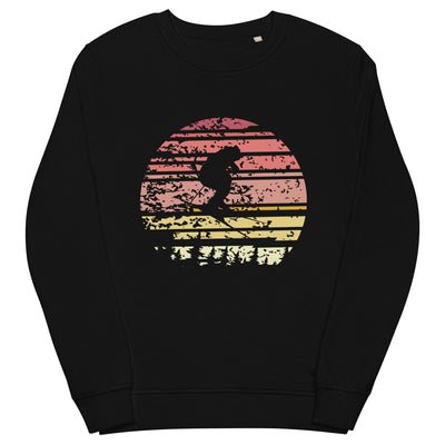 Ski Vintage - (S.K) - Unisex Premium Organic Sweatshirt klettern xxx yyy zzz Black