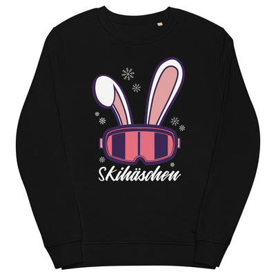 Skihäschen - (S.K) - Unisex Premium Organic Sweatshirt klettern xxx yyy zzz Black