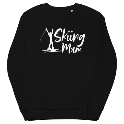 Skifahren Mum - Unisex Premium Organic Sweatshirt klettern ski xxx yyy zzz Black