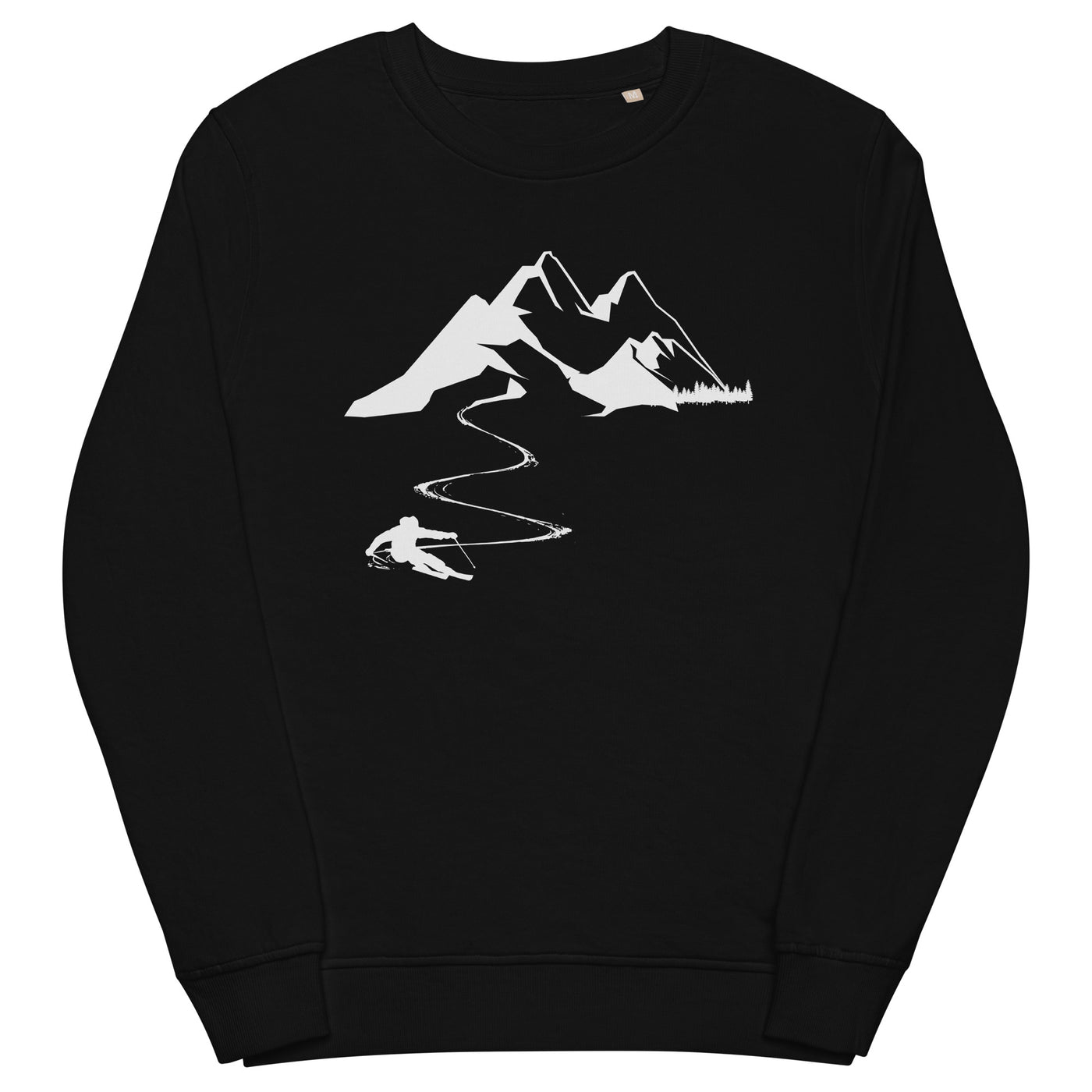 Skisüchtig - Unisex Premium Organic Sweatshirt klettern ski xxx yyy zzz Black