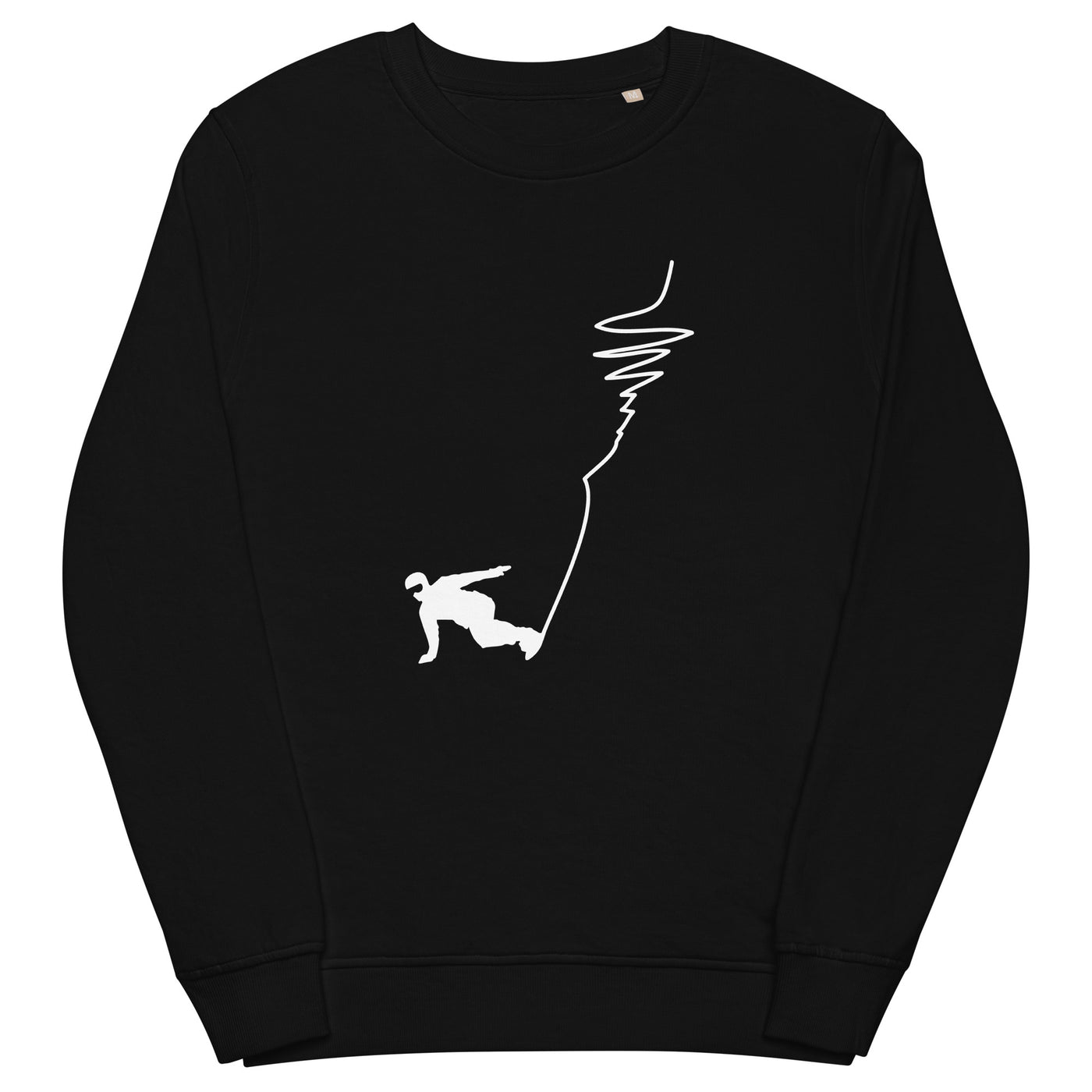 Snowboarding - (19) - Unisex Premium Organic Sweatshirt snowboarden xxx yyy zzz Black