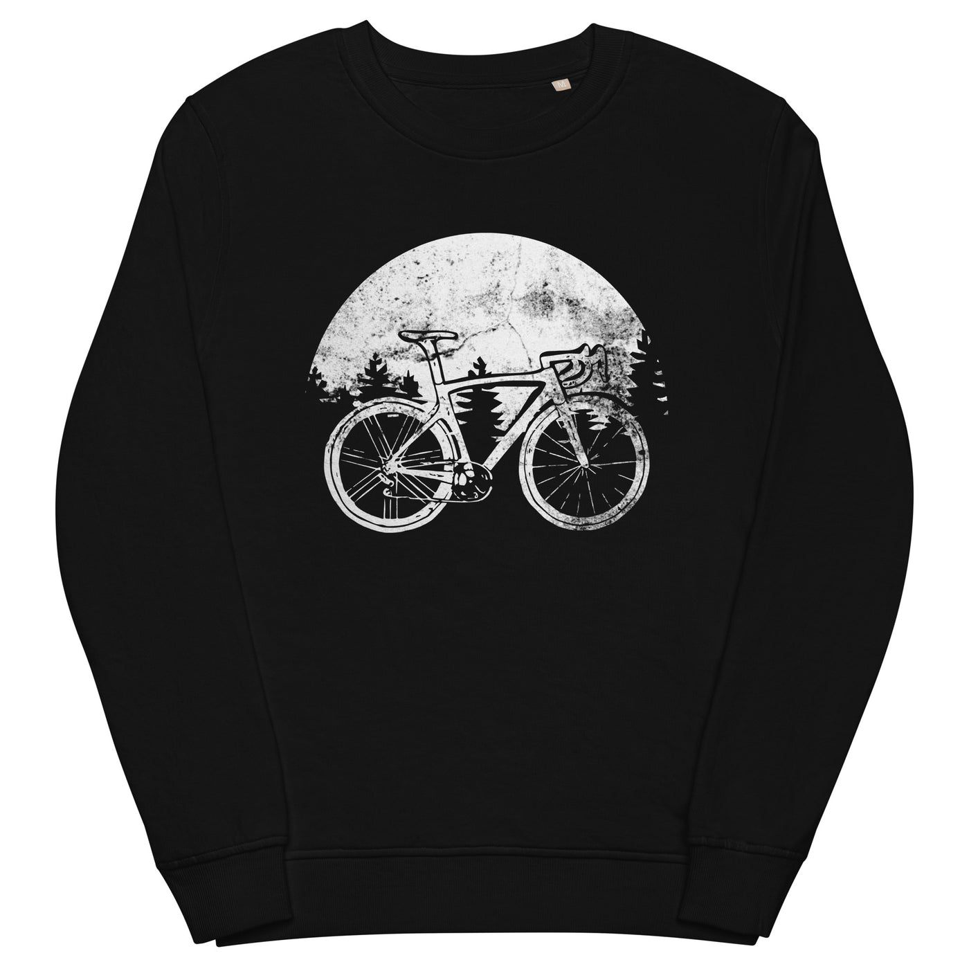 Sonne - Radfahren - Unisex Premium Organic Sweatshirt fahrrad xxx yyy zzz Black