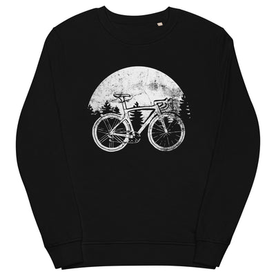 Sonne - Radfahren - Unisex Premium Organic Sweatshirt fahrrad xxx yyy zzz Black