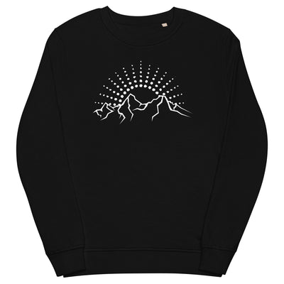 Sonne - Berge - Unisex Premium Organic Sweatshirt berge xxx yyy zzz Black