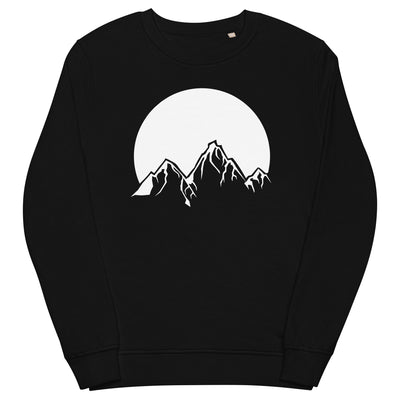 Sonne - Berge - Unisex Premium Organic Sweatshirt berge xxx yyy zzz Black