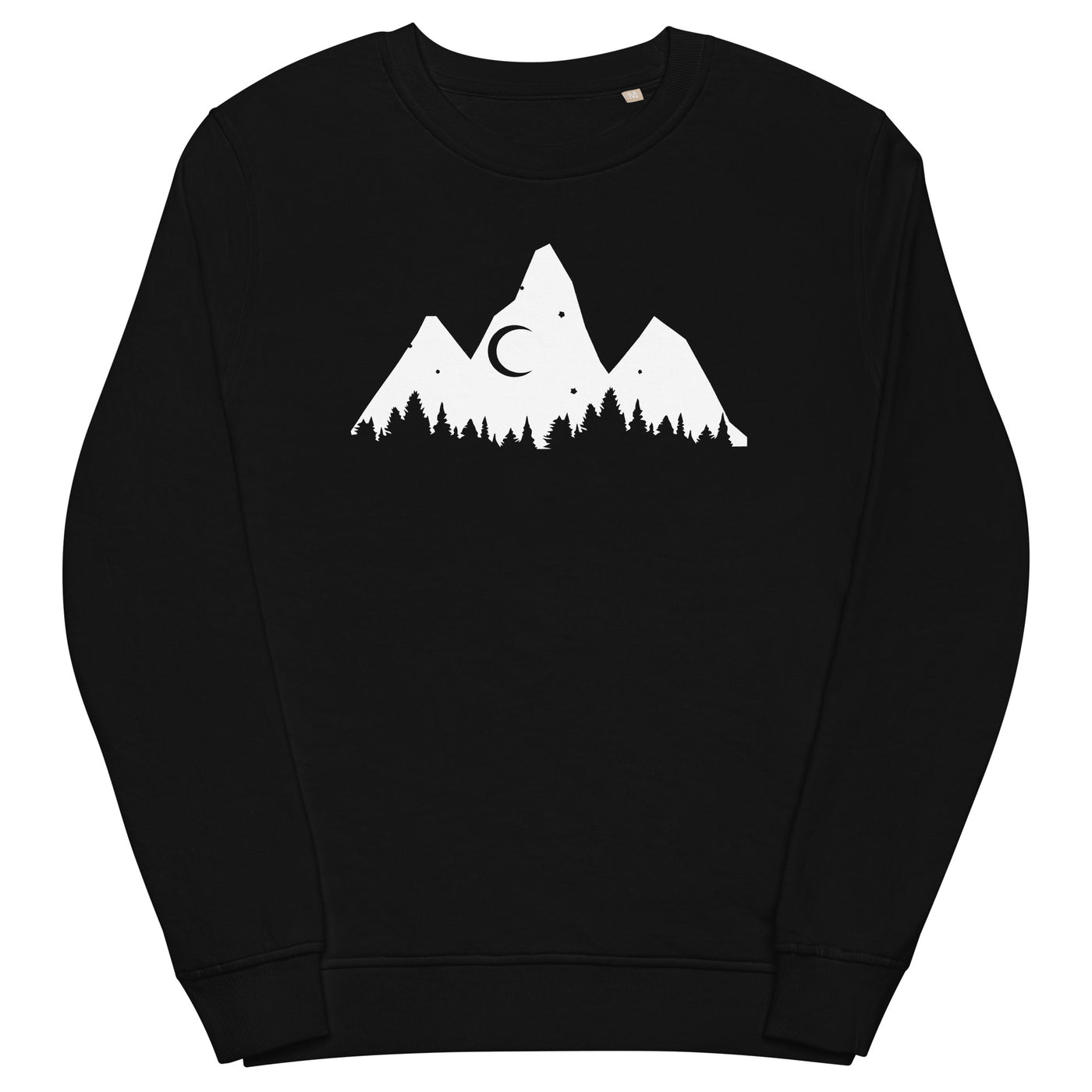 Baum - Berge - Unisex Premium Organic Sweatshirt berge xxx yyy zzz Black