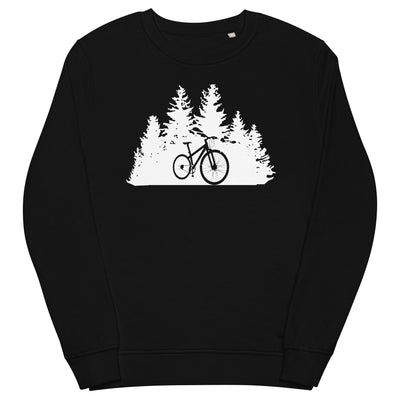 Bäume - Radfahren - Unisex Premium Organic Sweatshirt fahrrad xxx yyy zzz Black