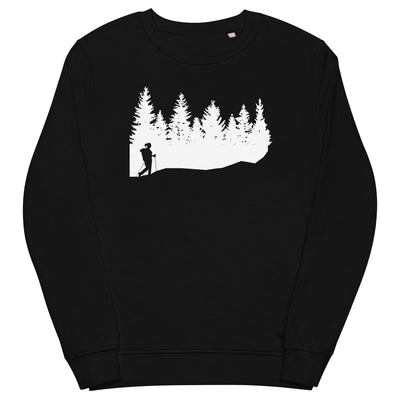 Bäume - Wandern - Unisex Premium Organic Sweatshirt wandern xxx yyy zzz Black