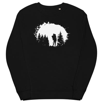 Bäume - Wandern - Unisex Premium Organic Sweatshirt wandern xxx yyy zzz Black