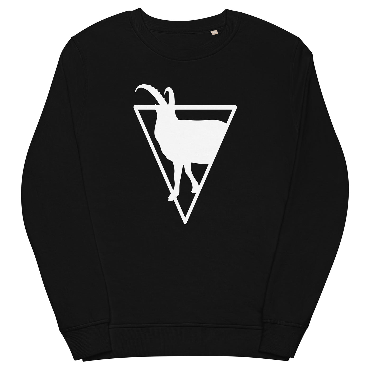 Triagnle - Goat - Unisex Premium Organic Sweatshirt berge xxx yyy zzz Black