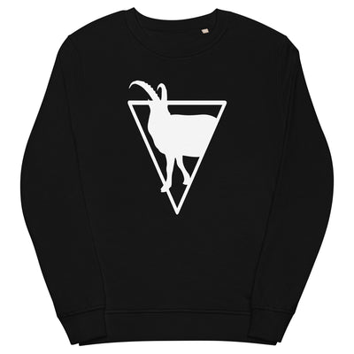 Triagnle - Goat - Unisex Premium Organic Sweatshirt berge xxx yyy zzz Black