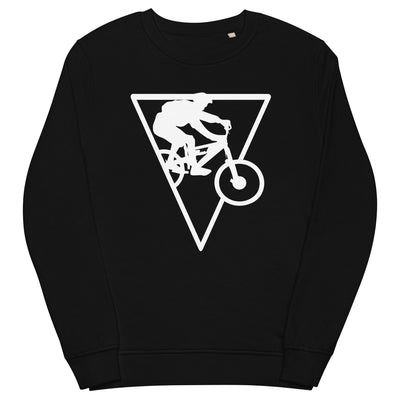 Dreieck - Radfahren - Unisex Premium Organic Sweatshirt fahrrad xxx yyy zzz Black