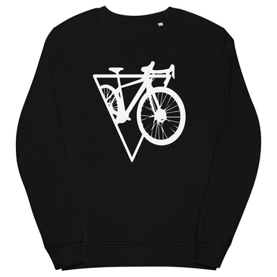 Dreieck - Radfahren - Unisex Premium Organic Sweatshirt fahrrad xxx yyy zzz Black