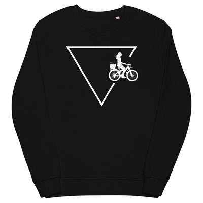 Dreieck 1 und Radfahren - Unisex Premium Organic Sweatshirt fahrrad xxx yyy zzz Black