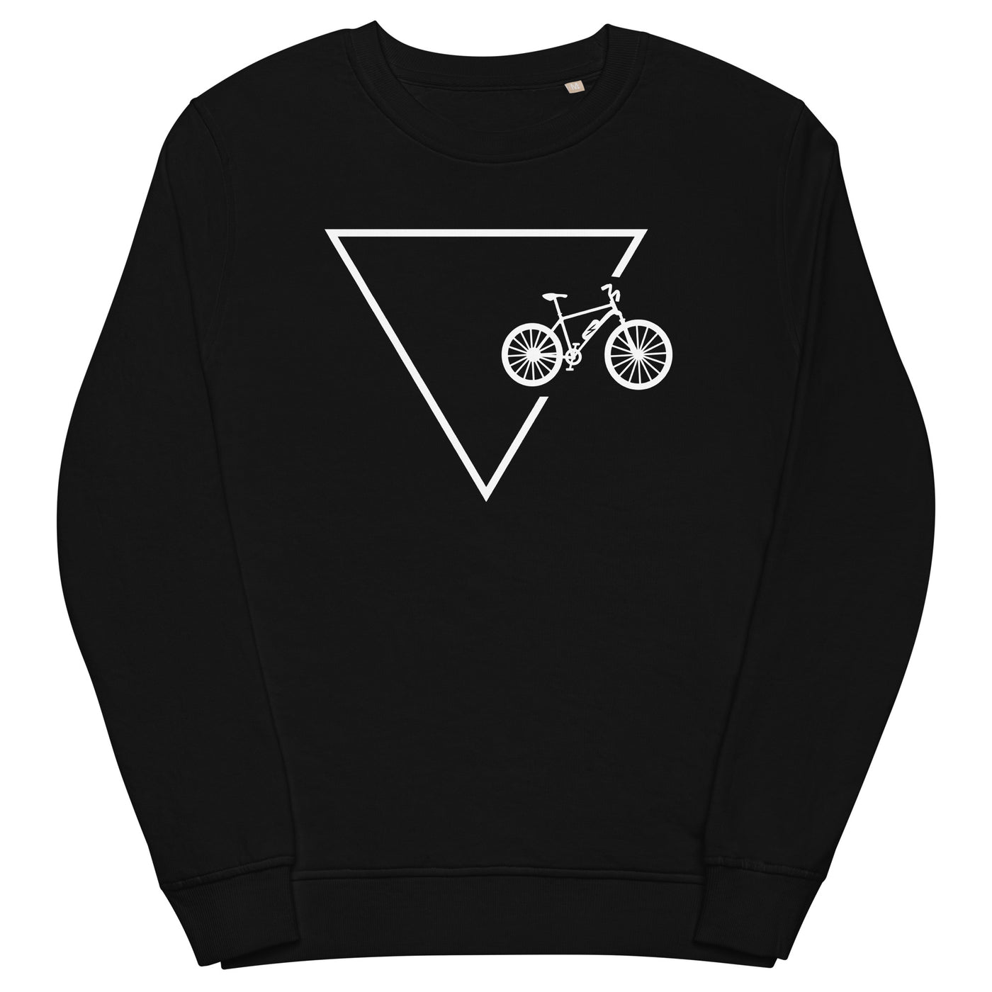 Dreieck 1 und Ebike - Unisex Premium Organic Sweatshirt e-bike xxx yyy zzz Black