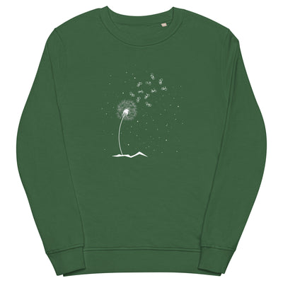 Pusteblume Fahrräder - Unisex Premium Organic Sweatshirt fahrrad mountainbike Bottle Green