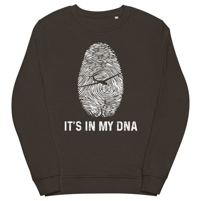 It's In My DNA - Unisex Premium Organic Sweatshirt berge xxx yyy zzz Deep Charcoal Grey