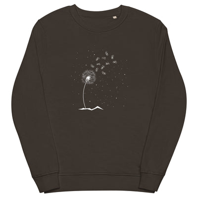 Pusteblume Fahrräder - Unisex Premium Organic Sweatshirt fahrrad xxx yyy zzz Deep Charcoal Grey