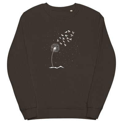 Pusteblume Radfahrer - Unisex Premium Organic Sweatshirt fahrrad xxx yyy zzz Deep Charcoal Grey