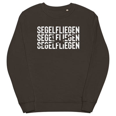 Segelfliegen - Unisex Premium Organic Sweatshirt berge xxx yyy zzz Deep Charcoal Grey