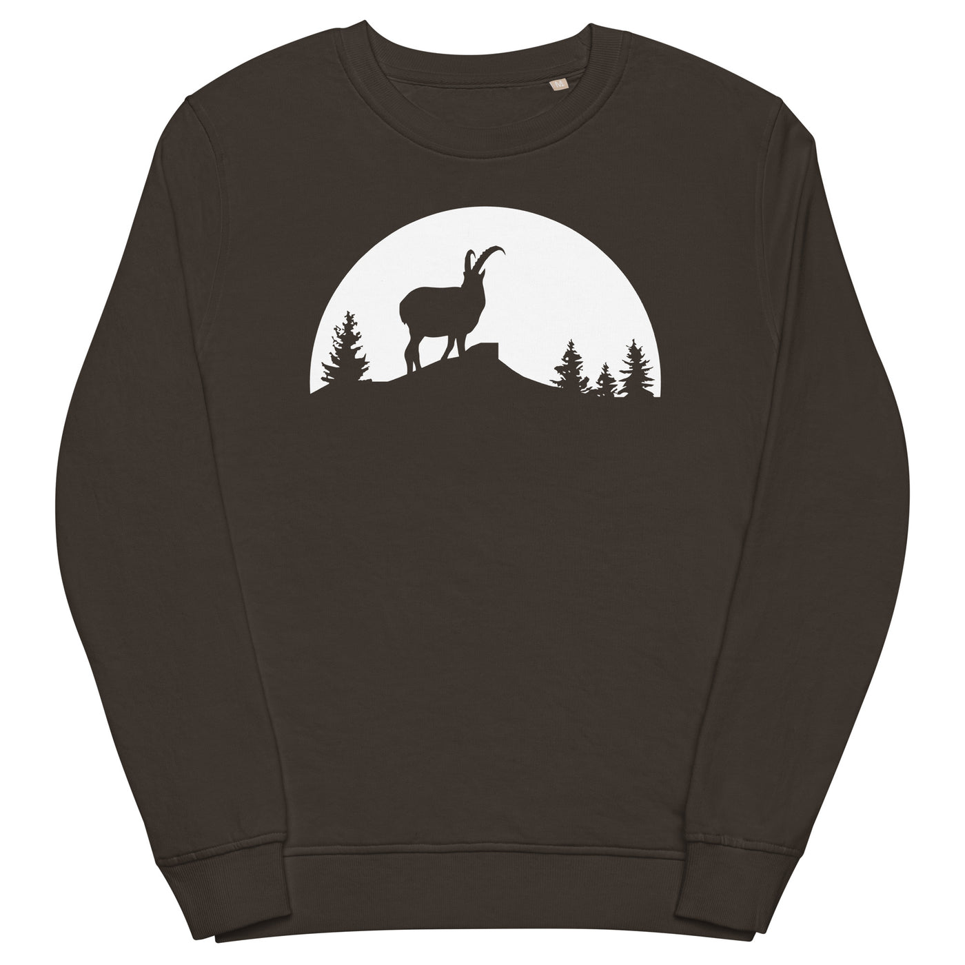 Sonne - Goat - Unisex Premium Organic Sweatshirt berge xxx yyy zzz Deep Charcoal Grey