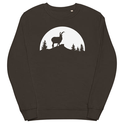 Sonne - Goat - Unisex Premium Organic Sweatshirt berge xxx yyy zzz Deep Charcoal Grey