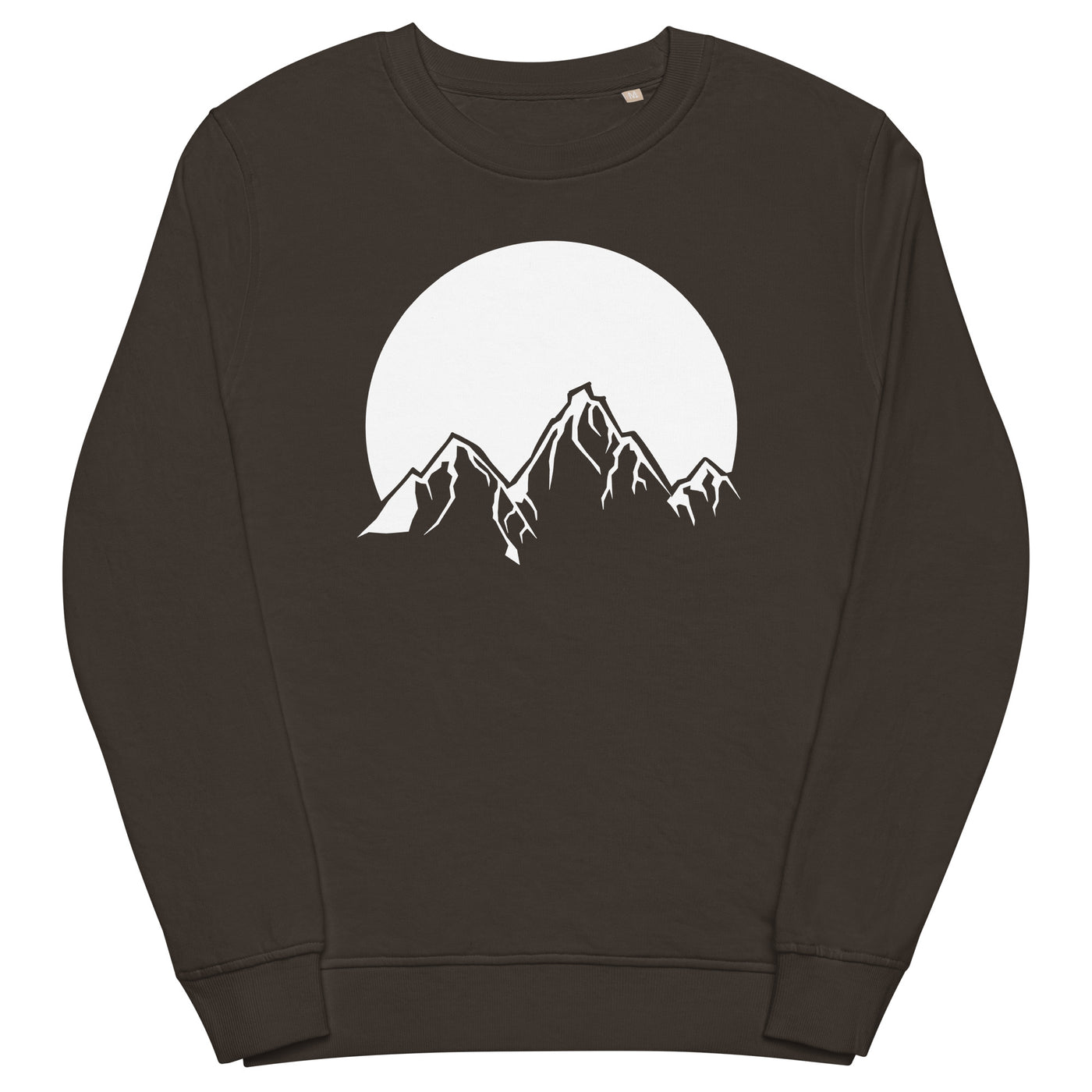 Sonne - Berge - Unisex Premium Organic Sweatshirt berge xxx yyy zzz Deep Charcoal Grey