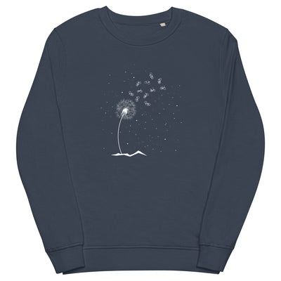 Pusteblume Fahrräder - Unisex Premium Organic Sweatshirt fahrrad mountainbike Navyblau