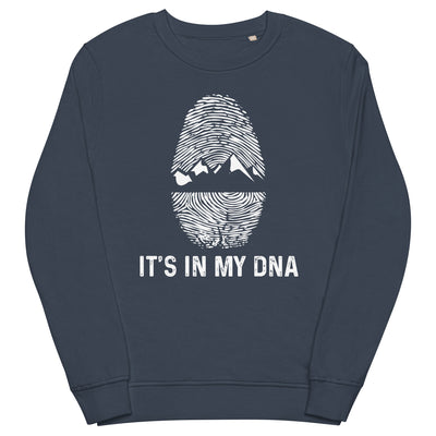 It's In My DNA - Unisex Premium Organic Sweatshirt berge xxx yyy zzz French Navy