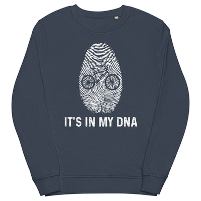 It's In My DNA - Unisex Premium Organic Sweatshirt e-bike xxx yyy zzz French Navy