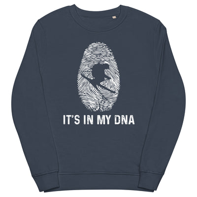 It's In My DNA - Unisex Premium Organic Sweatshirt klettern ski xxx yyy zzz French Navy