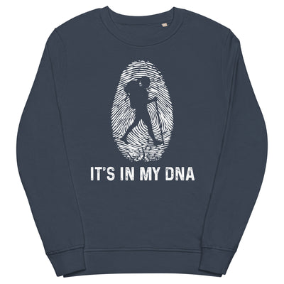 It's In My DNA 1 - Unisex Premium Organic Sweatshirt wandern xxx yyy zzz French Navy